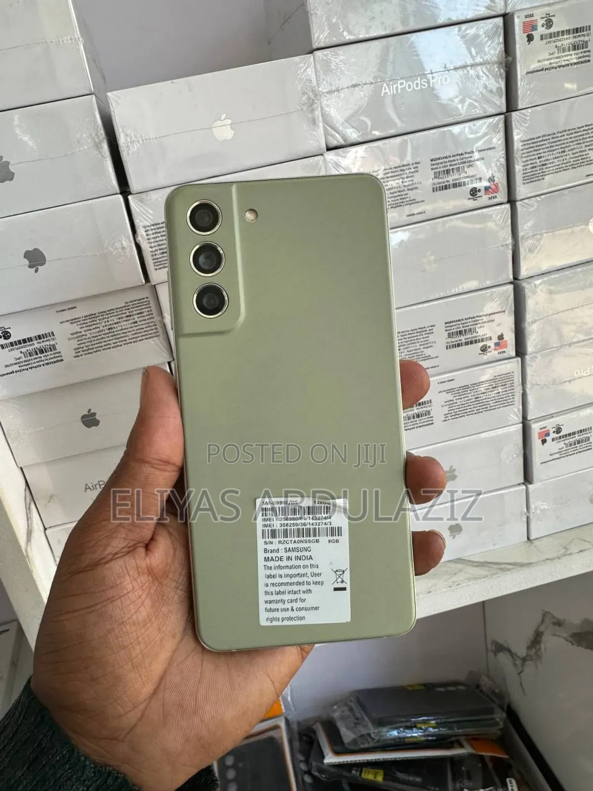 Samsung Galaxy S21 FE 5G 128 GB Orange