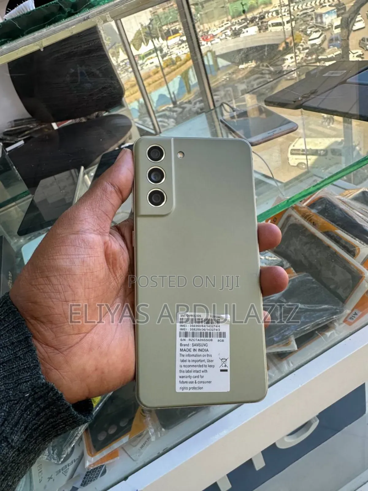 Samsung Galaxy S21 FE 5G 128 GB Orange