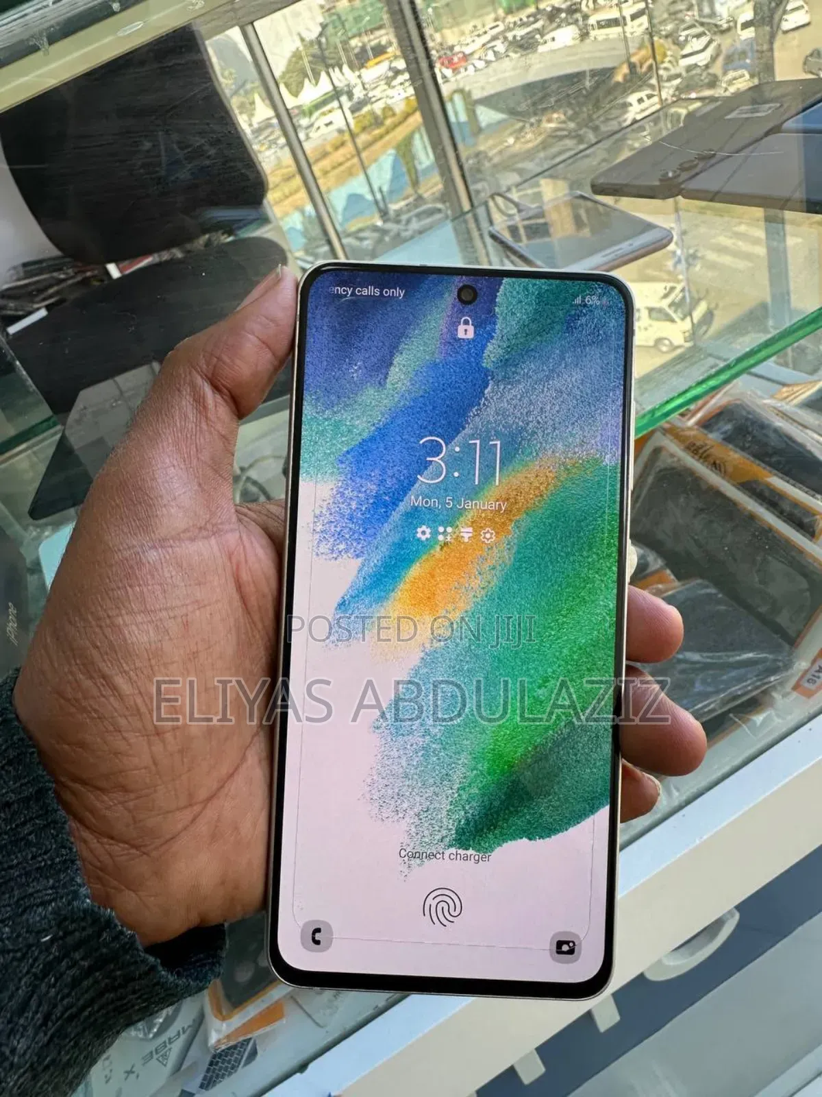 Samsung Galaxy S21 FE 5G 128 GB Orange