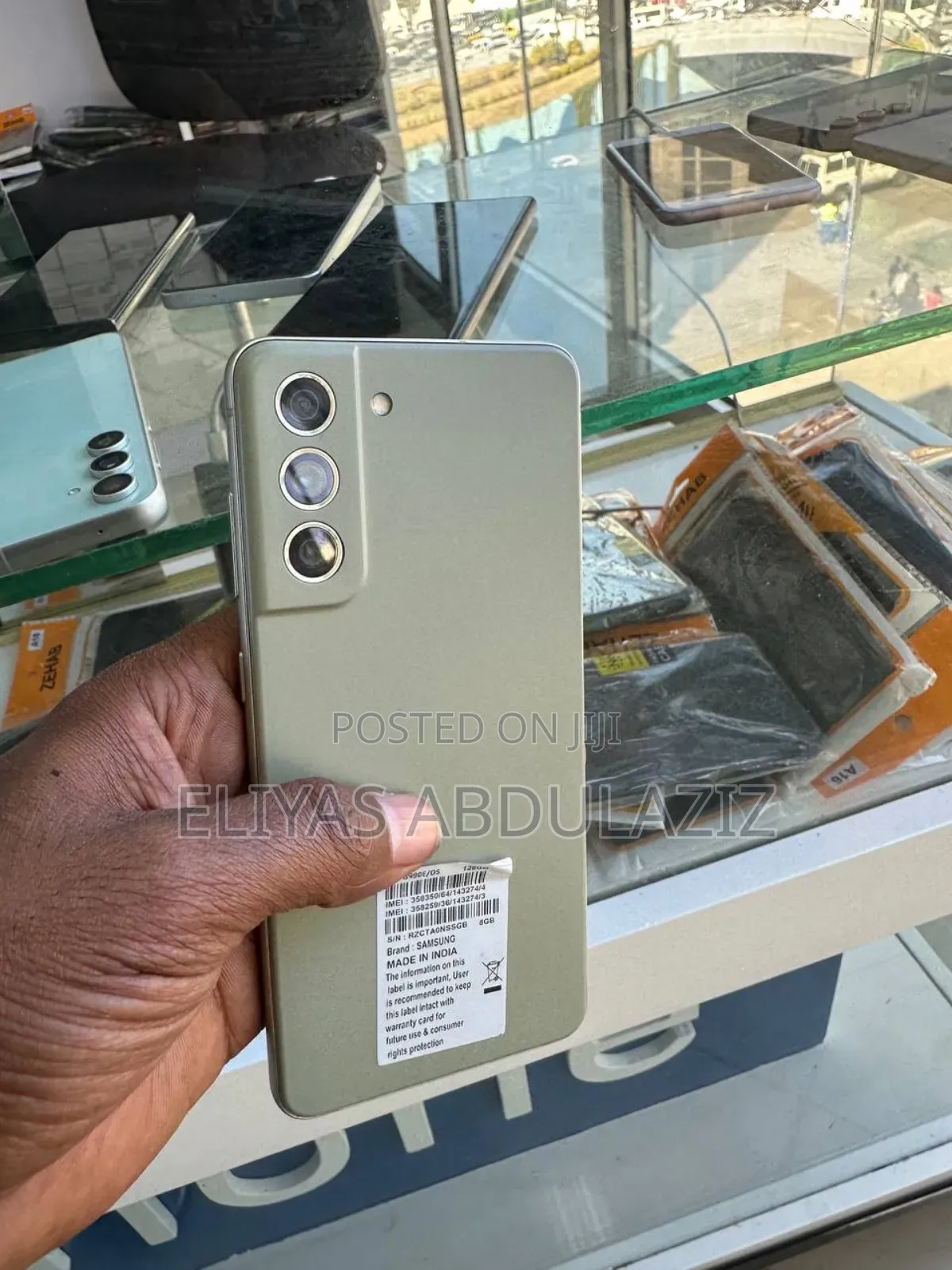 Samsung Galaxy S21 FE 5G 128 GB Orange