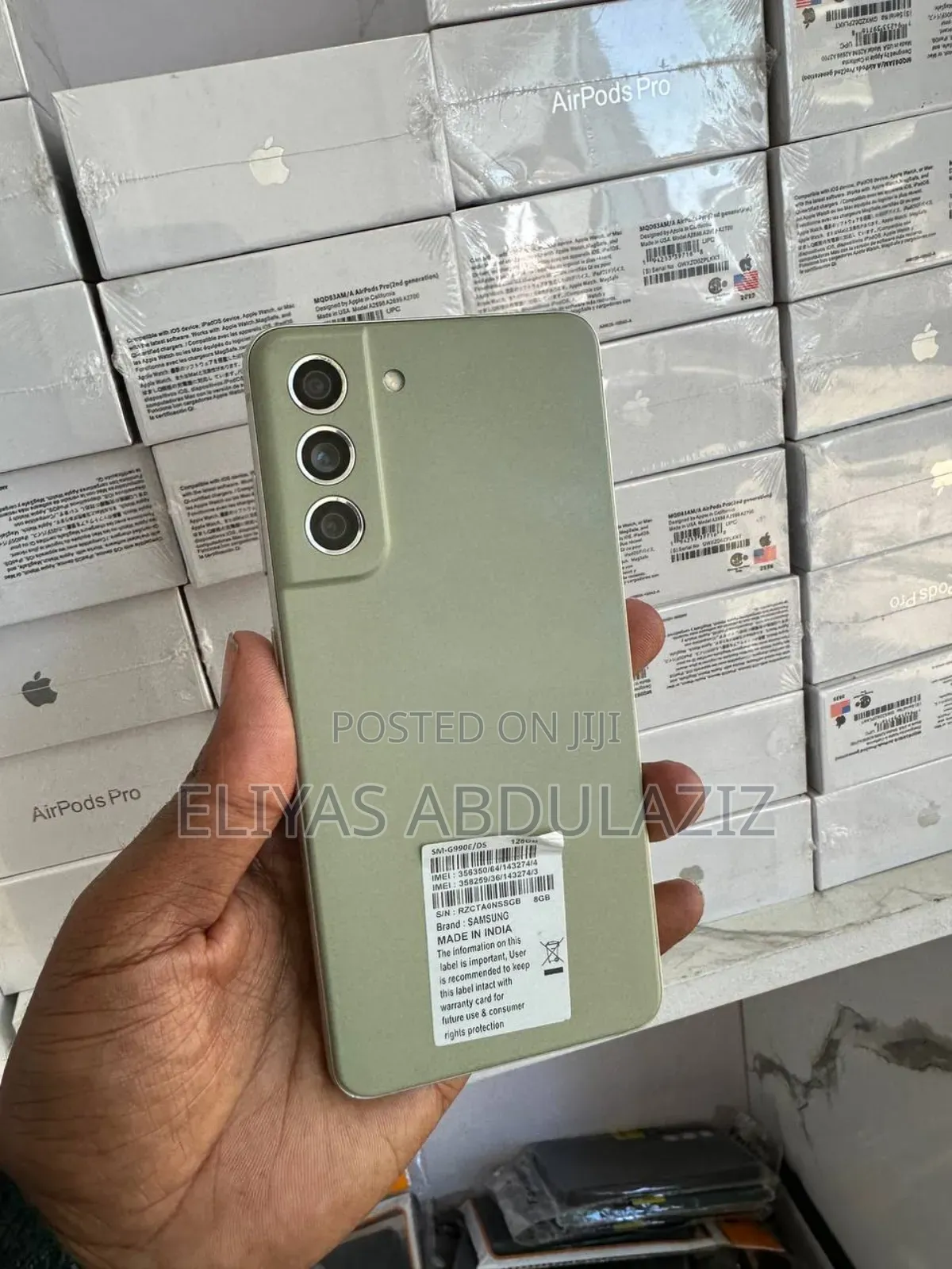 Samsung Galaxy S21 FE 5G 128 GB Orange