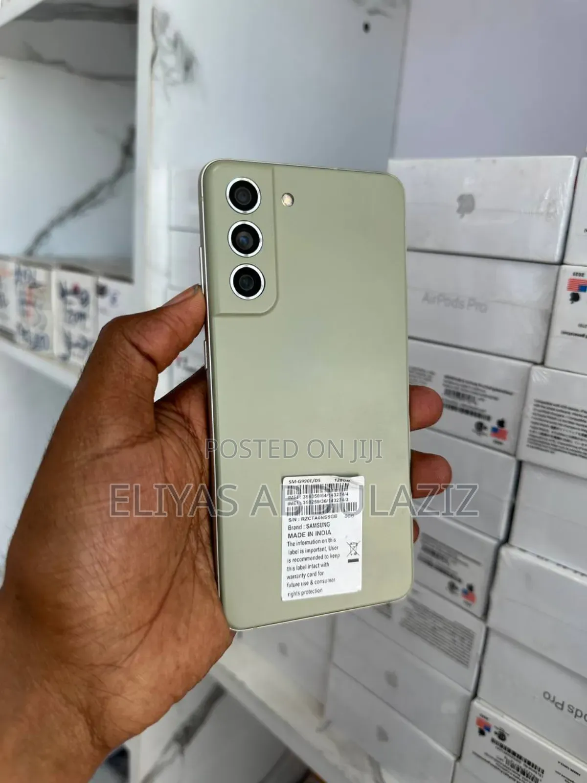 Samsung Galaxy S21 FE 5G 128 GB Orange