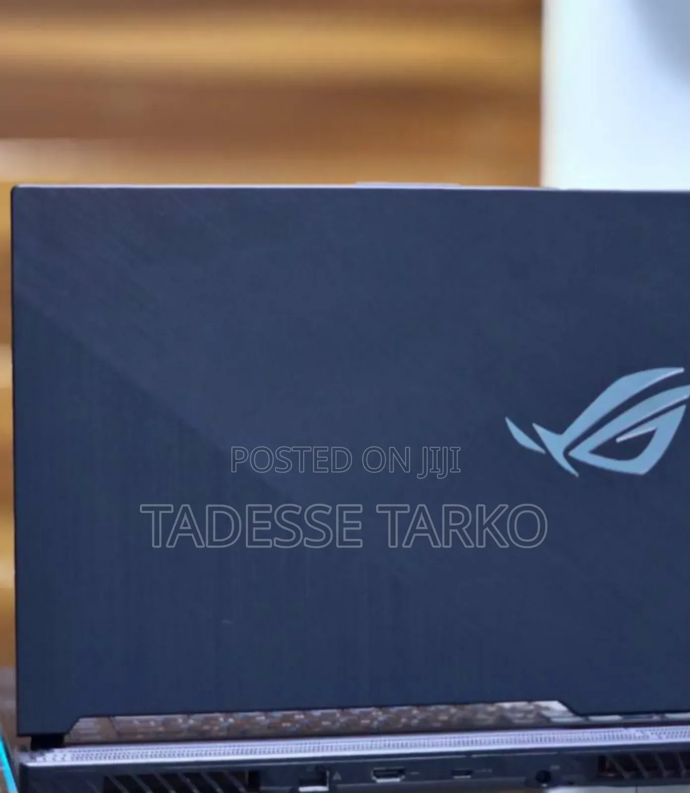 New Laptop Asus ROG Strix G15 16GB Intel Core I7 SSD 512GB