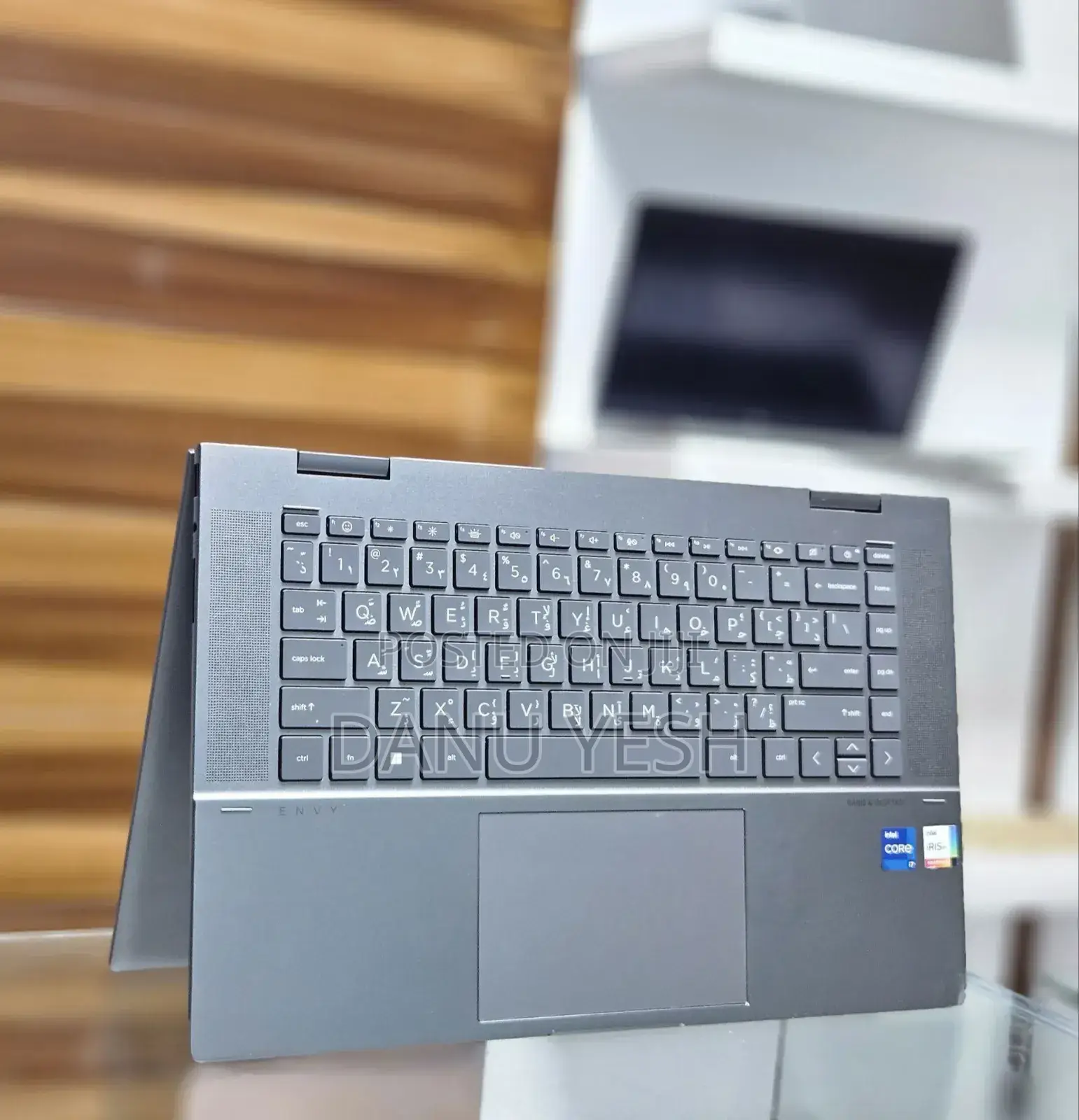 New Laptop HP Envy X360 16GB Intel Core I7 SSD 512GB