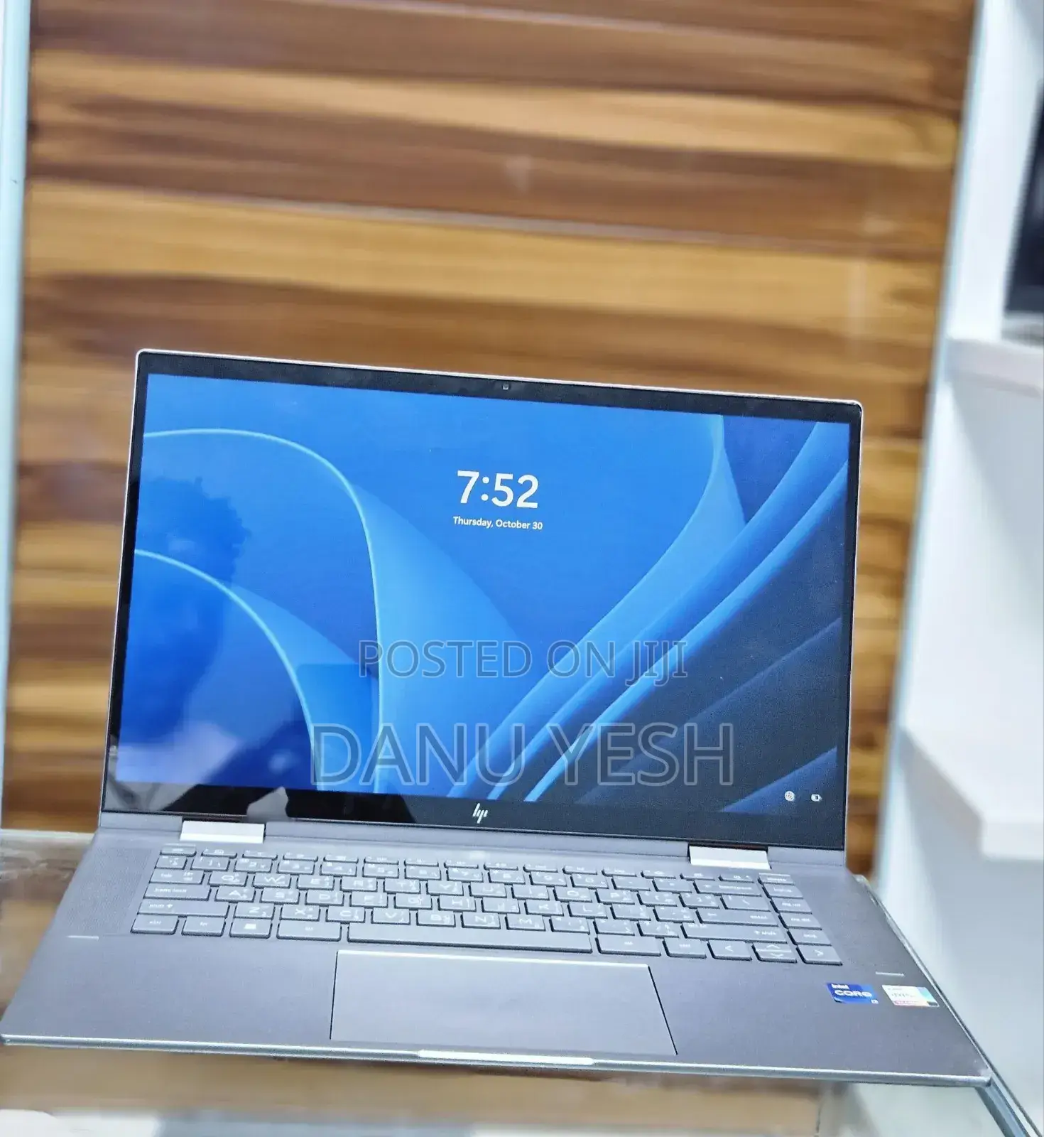 New Laptop HP Envy X360 16GB Intel Core I7 SSD 512GB