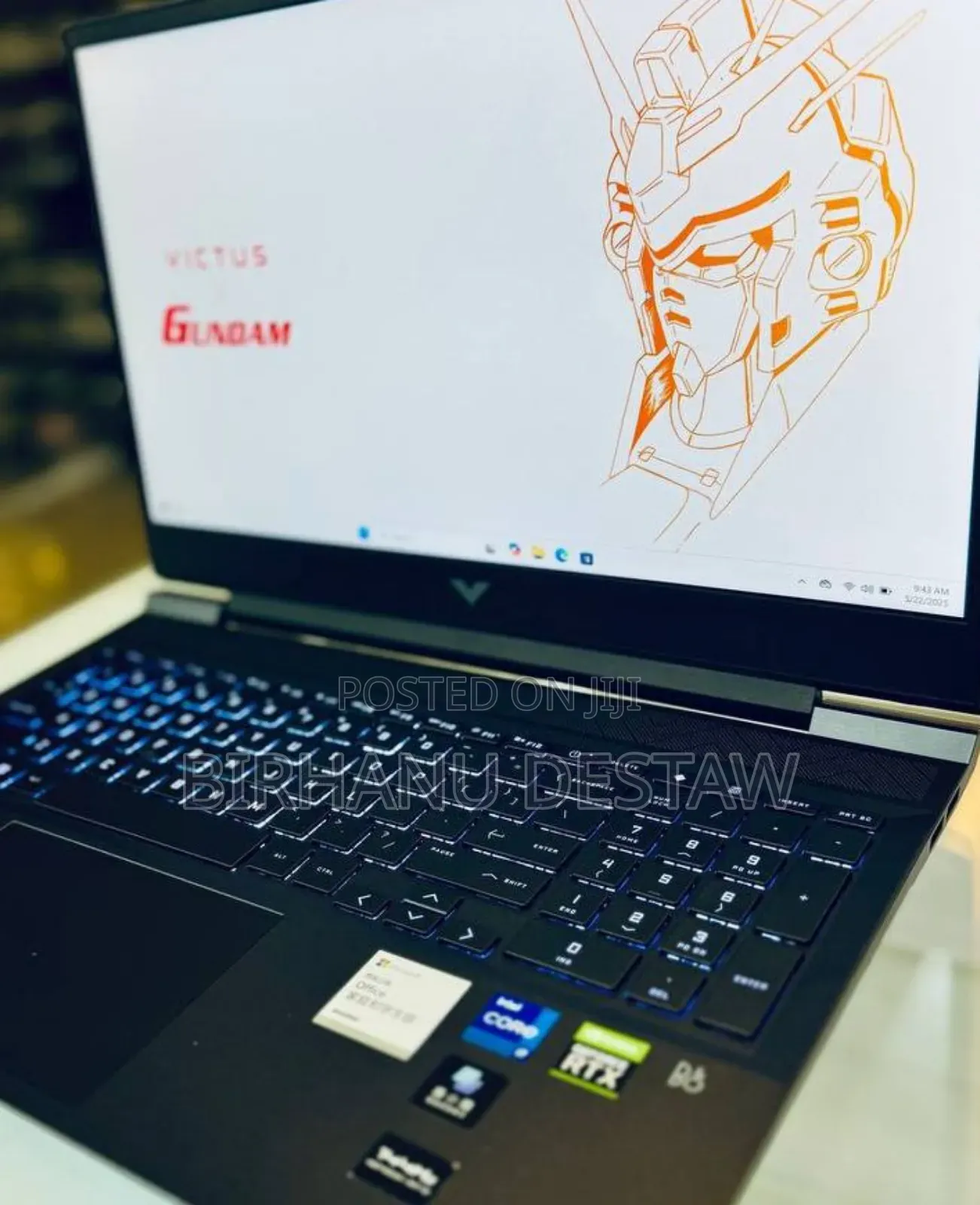 New Laptop HP Victus 16 16GB Intel Core I7 SSD 512GB