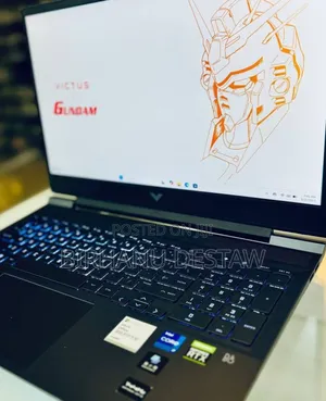New Laptop HP Victus 16 16GB Intel Core I7 SSD 512GB