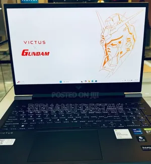 New Laptop HP Victus 16 16GB Intel Core I7 SSD 512GB