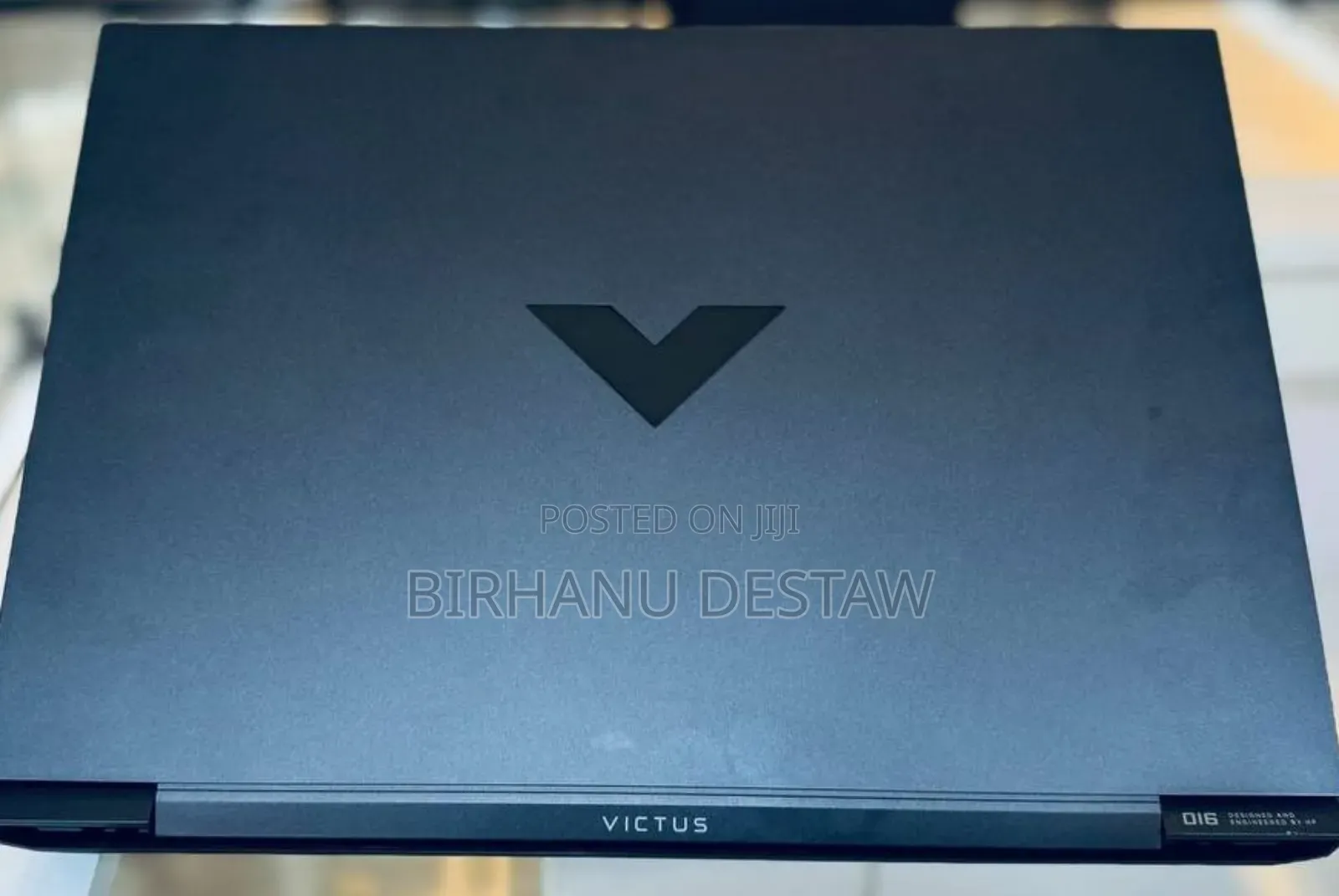 New Laptop HP Victus 16 16GB Intel Core I7 SSD 512GB