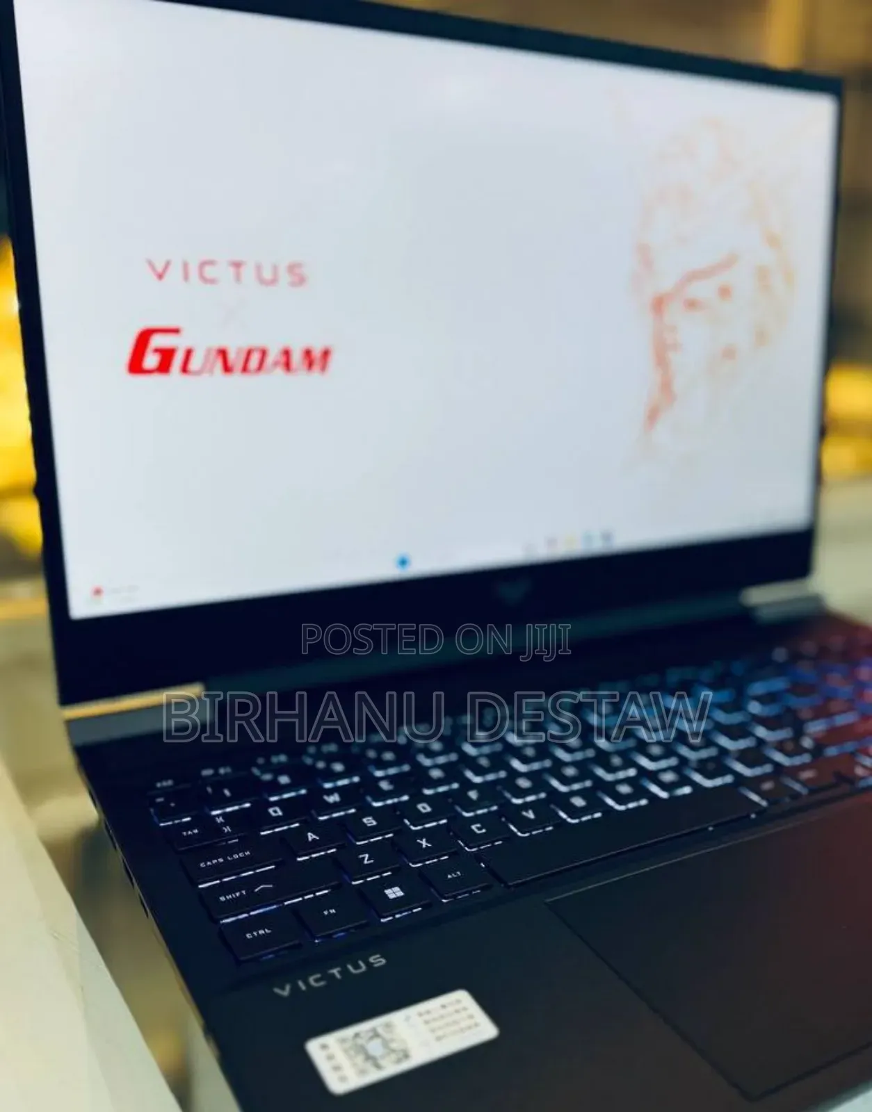 New Laptop HP Victus 16 16GB Intel Core I7 SSD 512GB