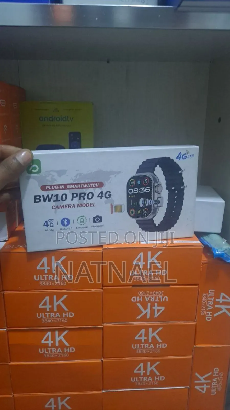 Bw10 Pro 4g Smart Watch
