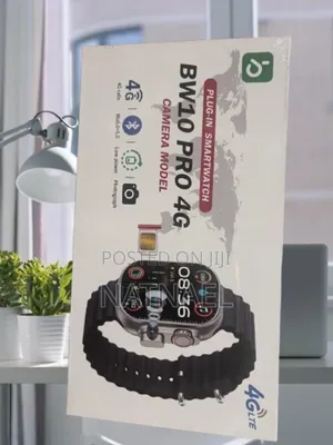 Bw10 Pro 4g Smart Watch