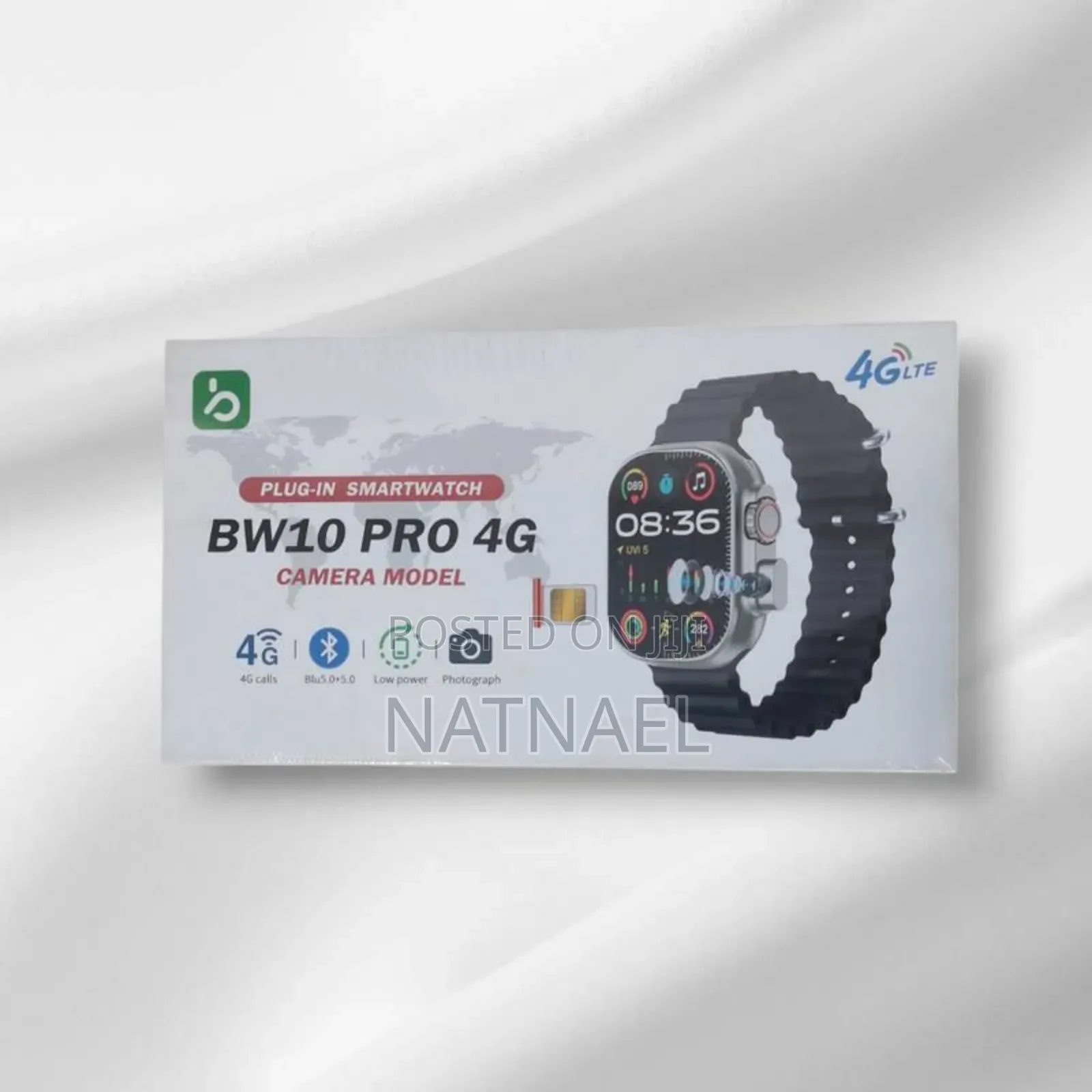 Bw10 Pro 4g Smart Watch