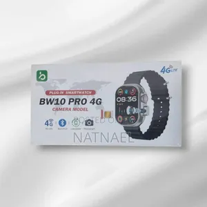 Bw10 Pro 4g Smart Watch