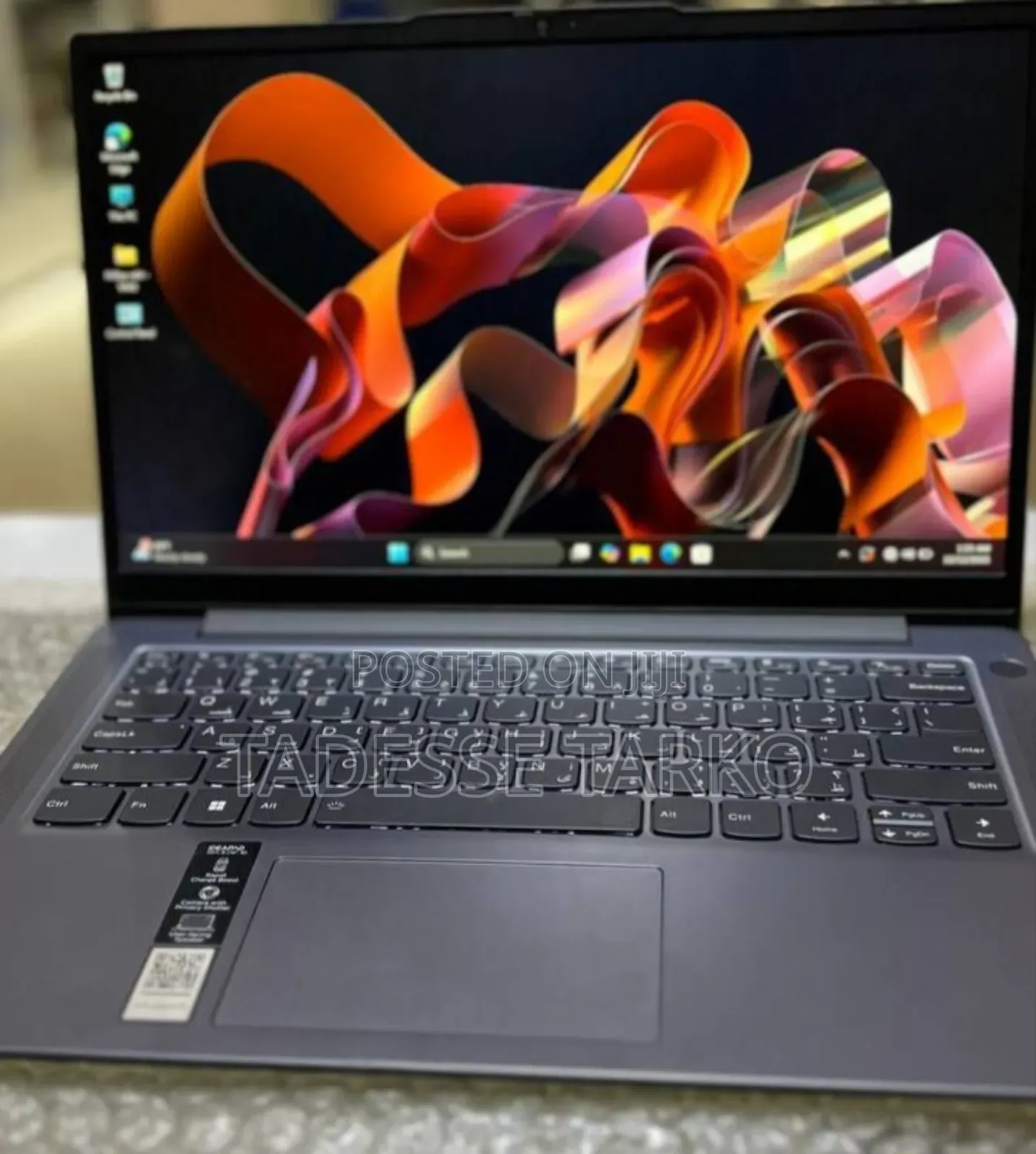 New Laptop Lenovo Ideapad 3 8GB Intel Core I5 SSD 512GB