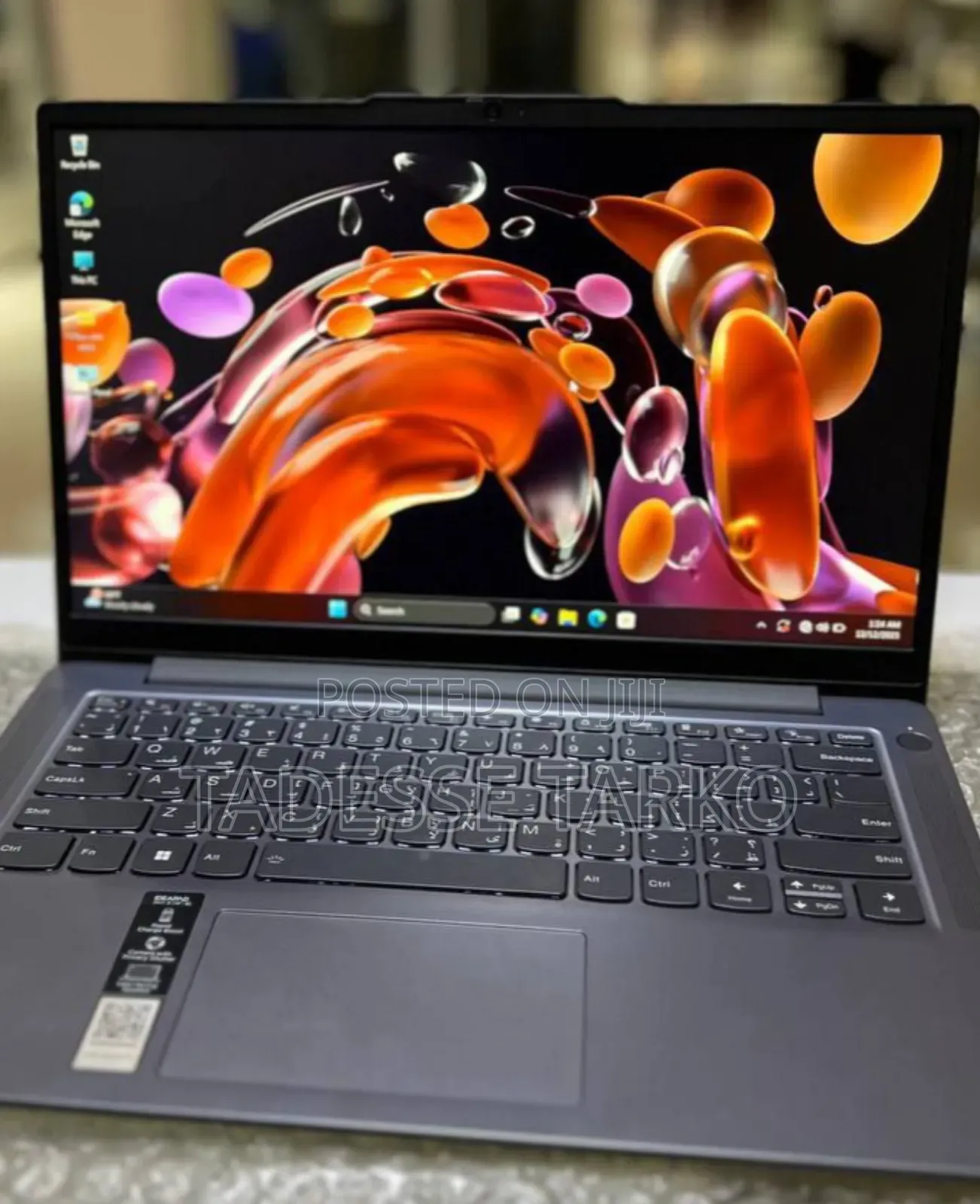 New Laptop Lenovo Ideapad 3 8GB Intel Core I5 SSD 512GB