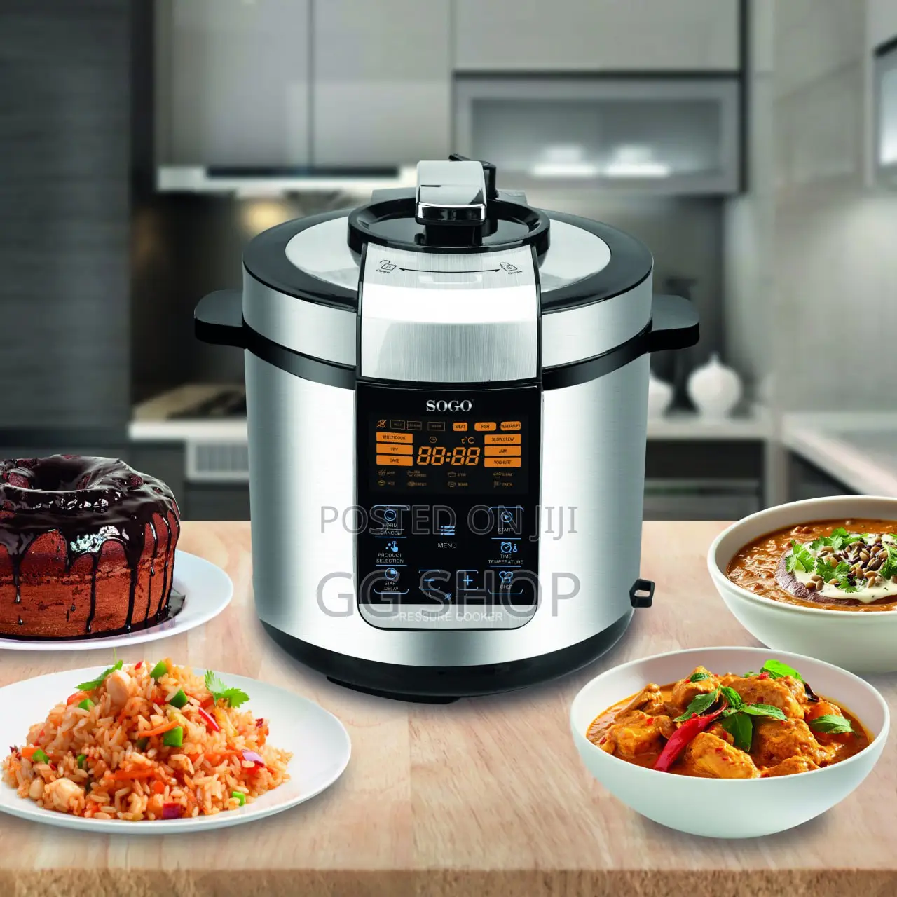 Win Star 6l Pressure Cooker