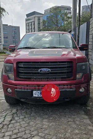 Ford F-150 2014 Red