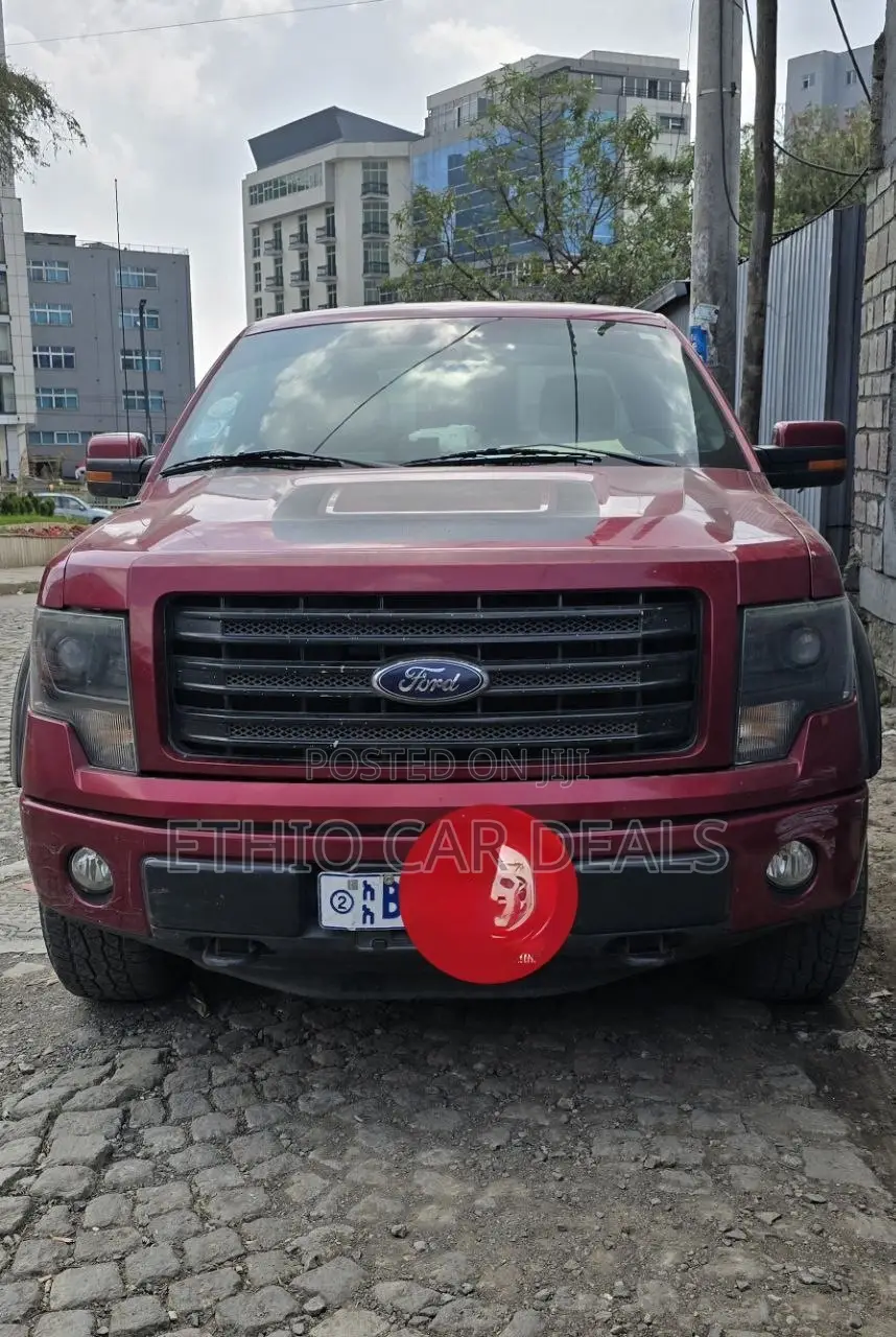 Ford F-150 2014 Red