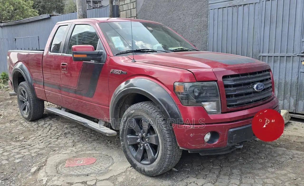 Ford F-150 2014 Red
