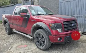 Ford F-150 2014 Red