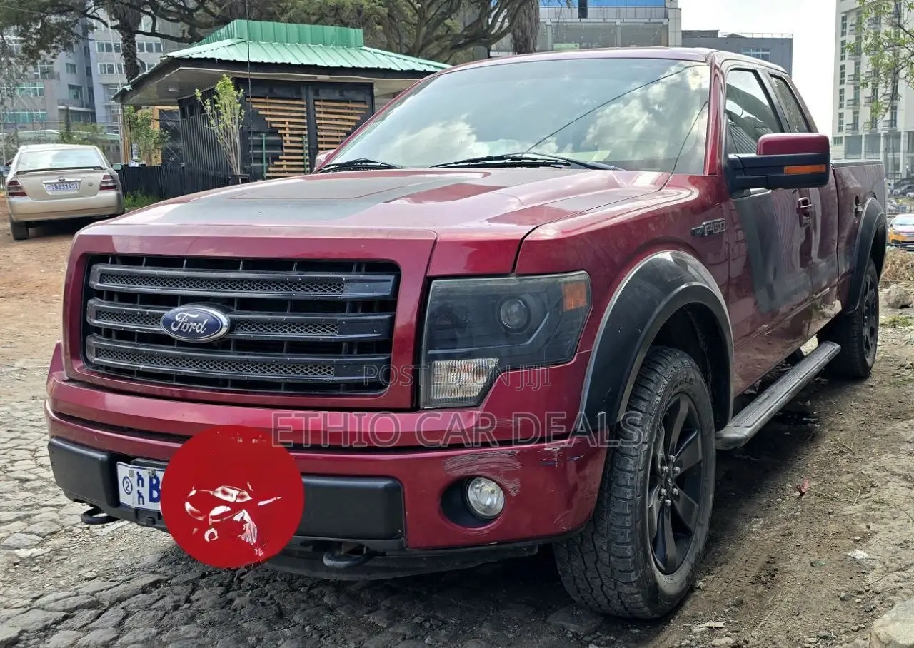 Ford F-150 2014 Red