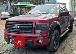 Ford F-150 2014 Red