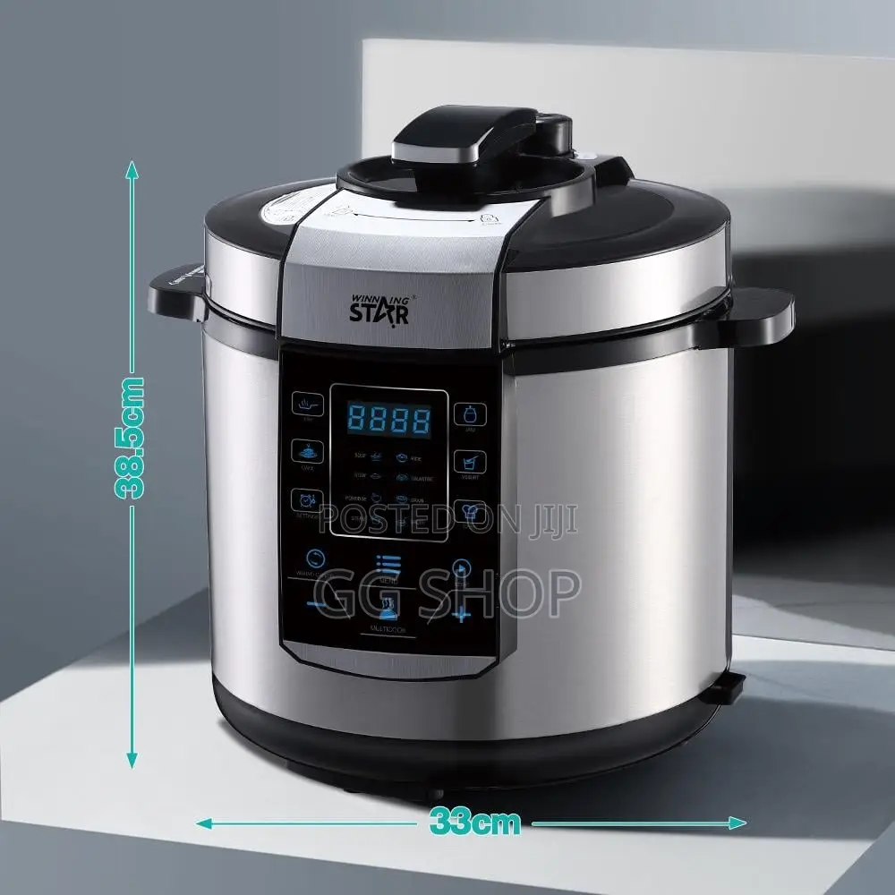 Win Star 6l Pressure Cooker