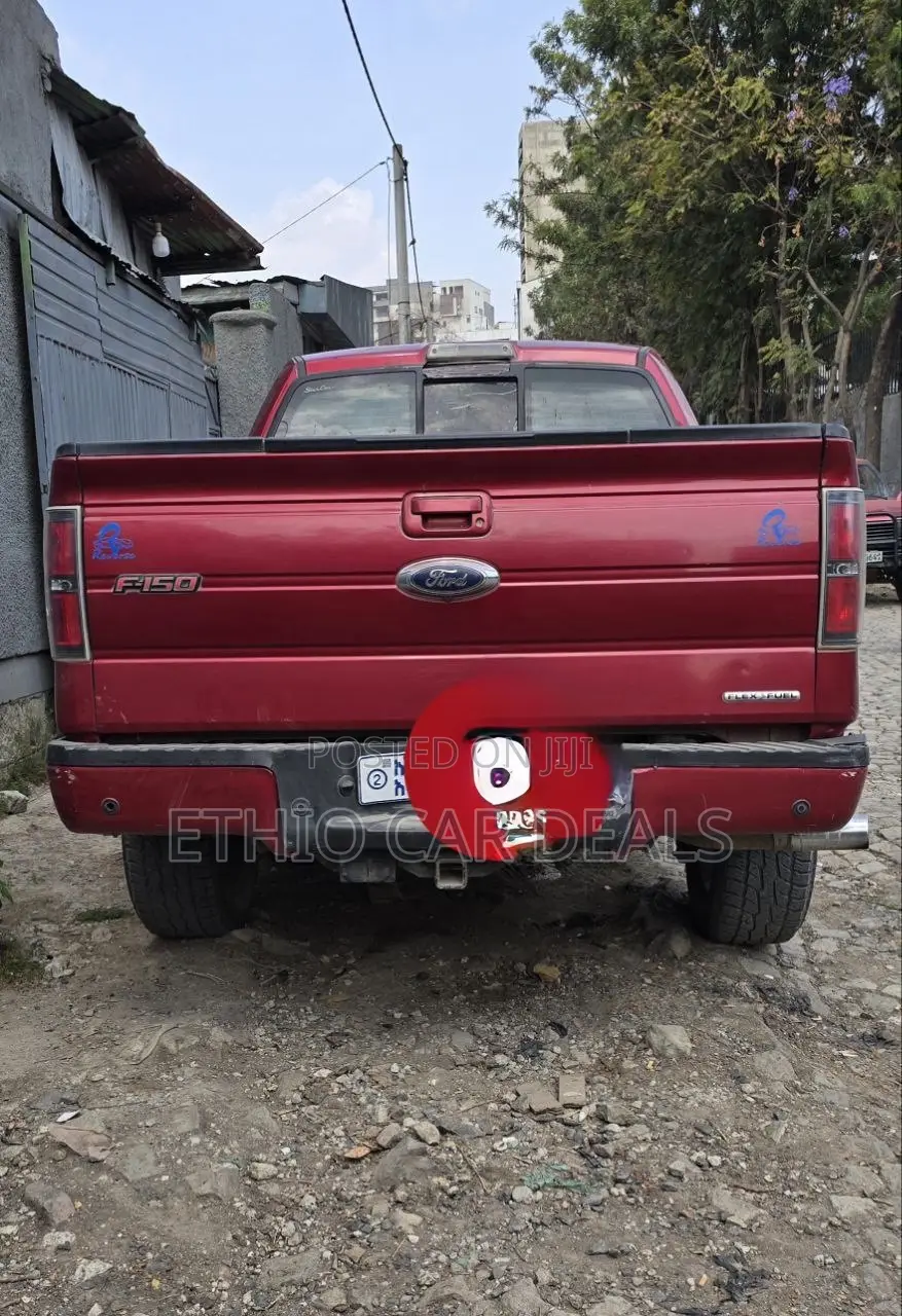 Ford F-150 2014 Red