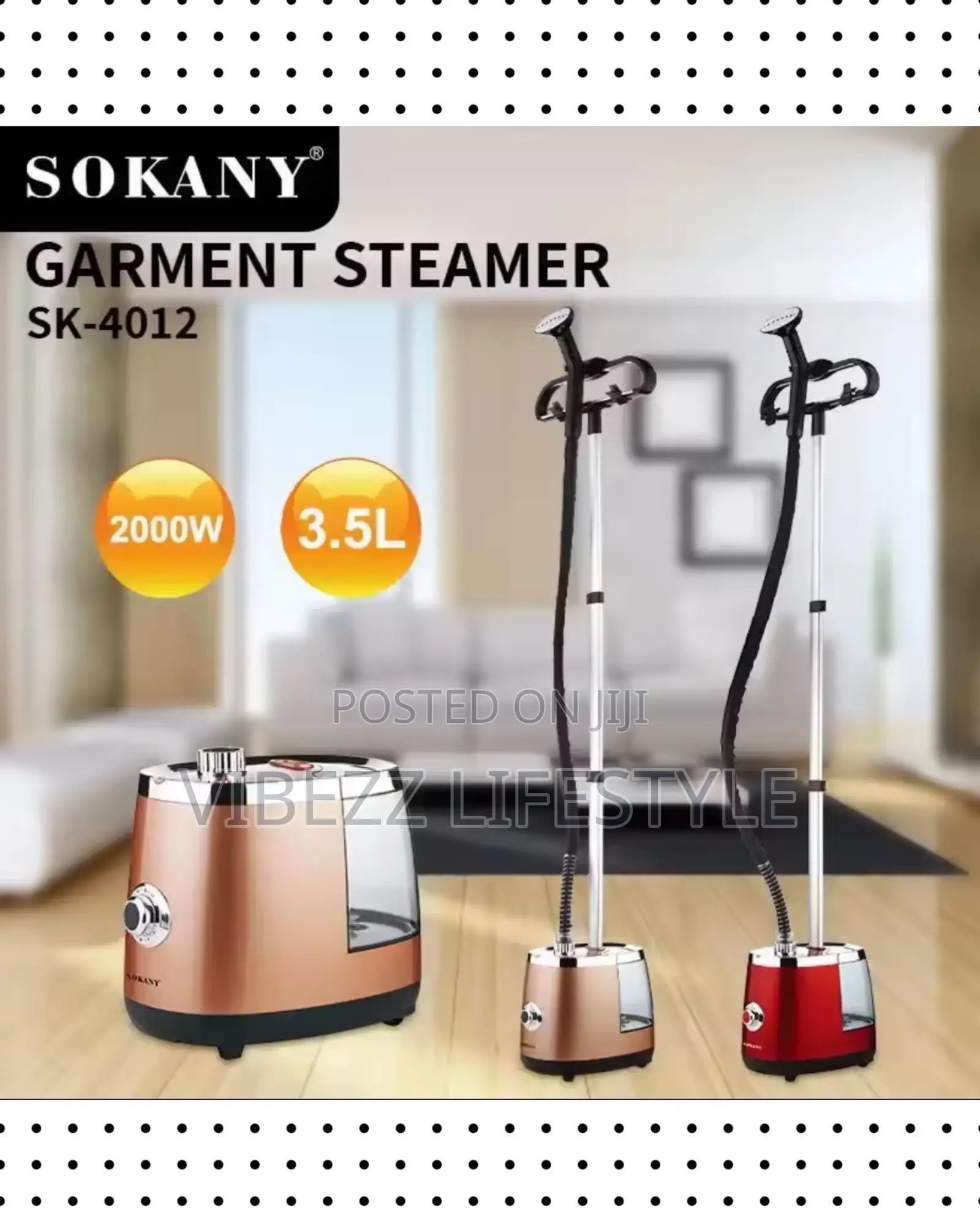 Sokany Garment Steamer