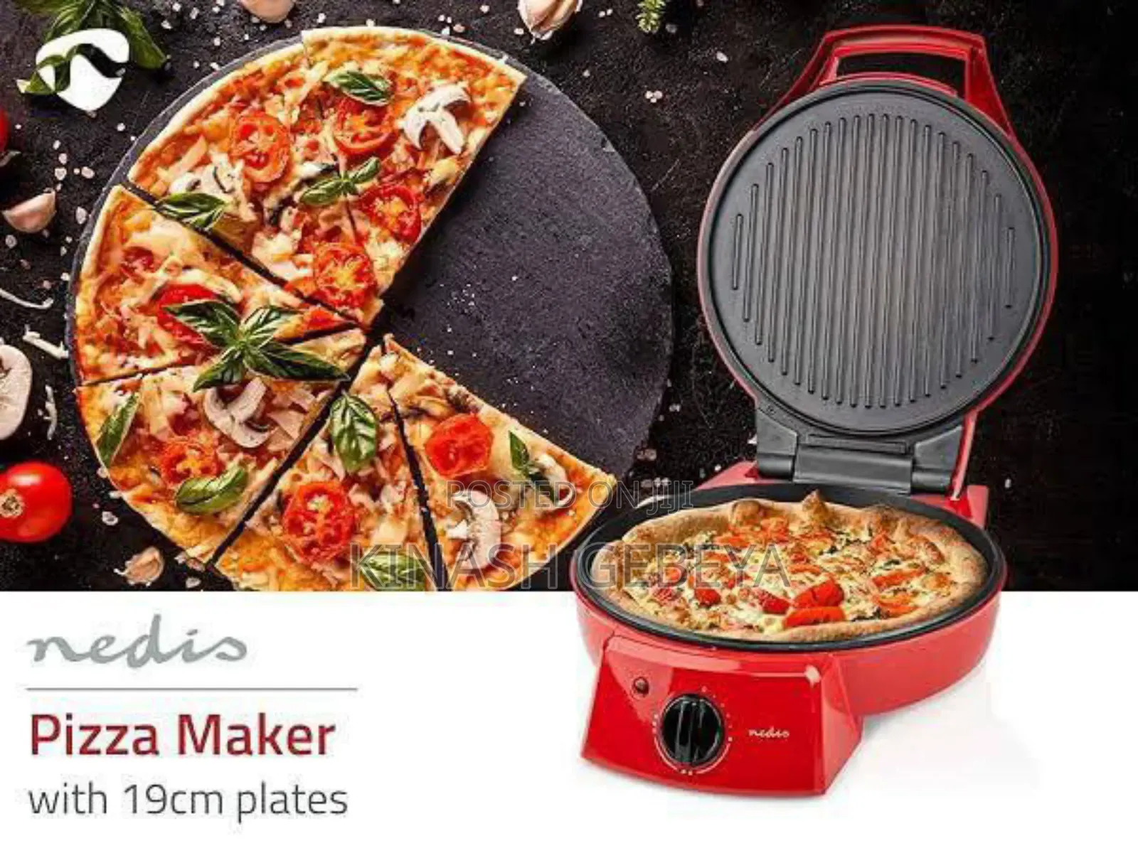 Sonifer Electric Pizza Maker