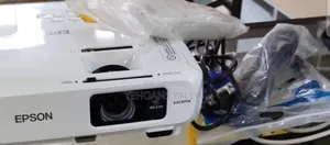 Brand New Epson Projector With Bag, Remote Model Name: Eb-X18 Har