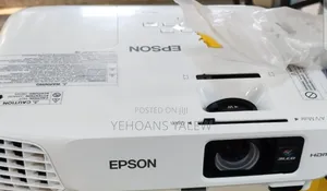 Brand New Epson Projector With Bag, Remote Model Name: Eb-X18 Har