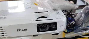 Brand New Epson Projector With Bag, Remote Model Name: Eb-X18 Har