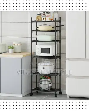 6-Tier Kitchen Storage Rack