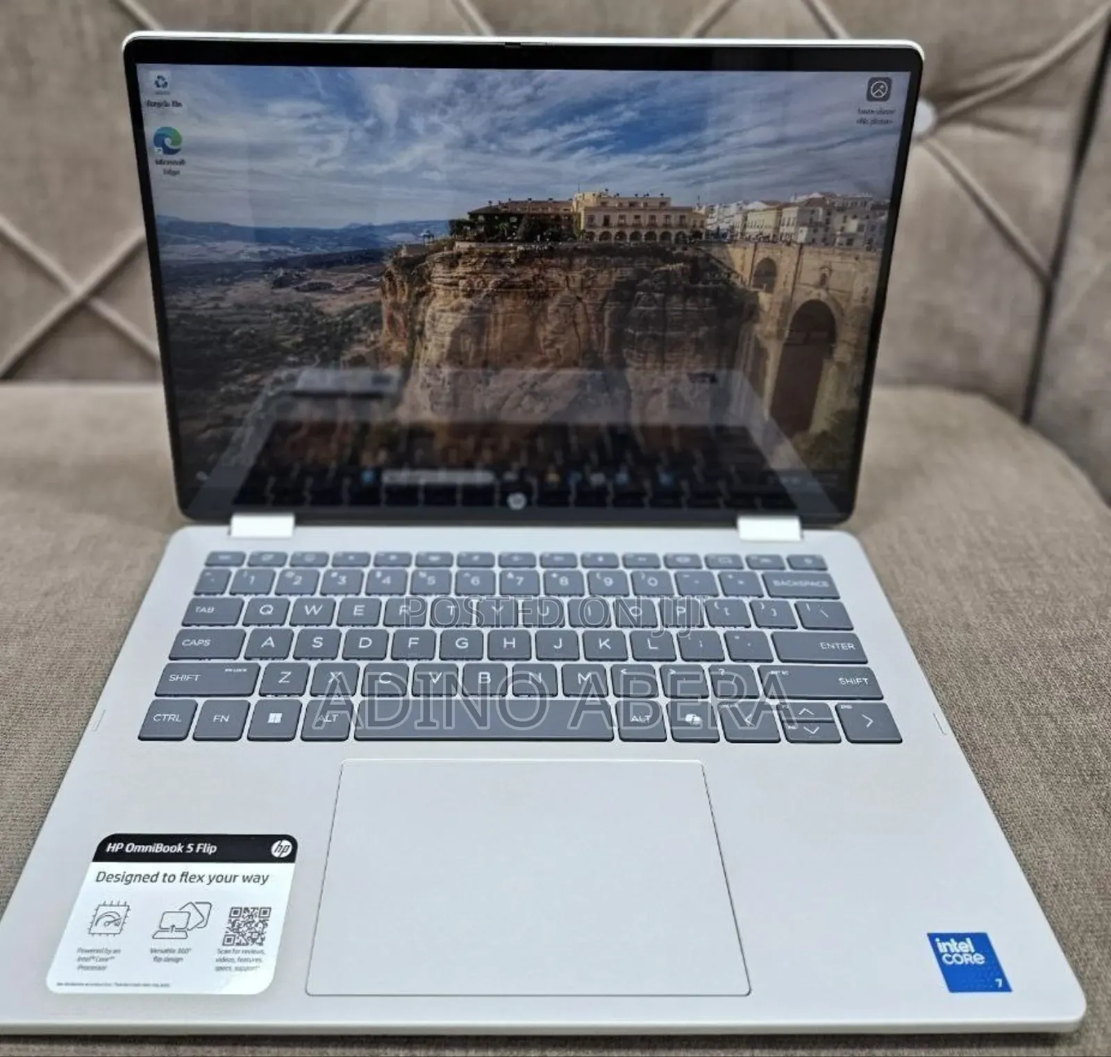 New Laptop HP 8GB Intel Core 7 SSD 512GB