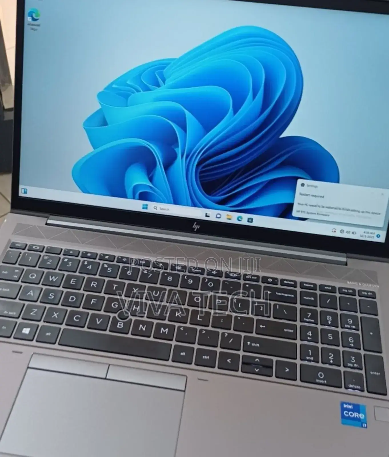 New Laptop HP ZBook Studio 16GB Intel Core I7 SSD 512GB