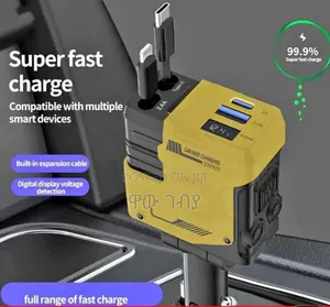 4in1 Fast Car Charger
