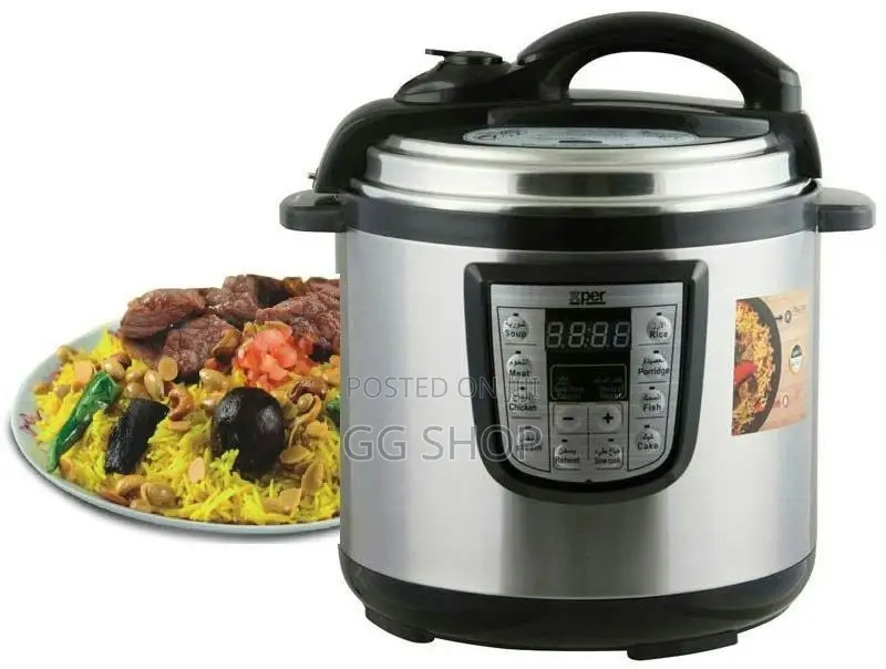 Dubai 12l Electric Pressure Cooker