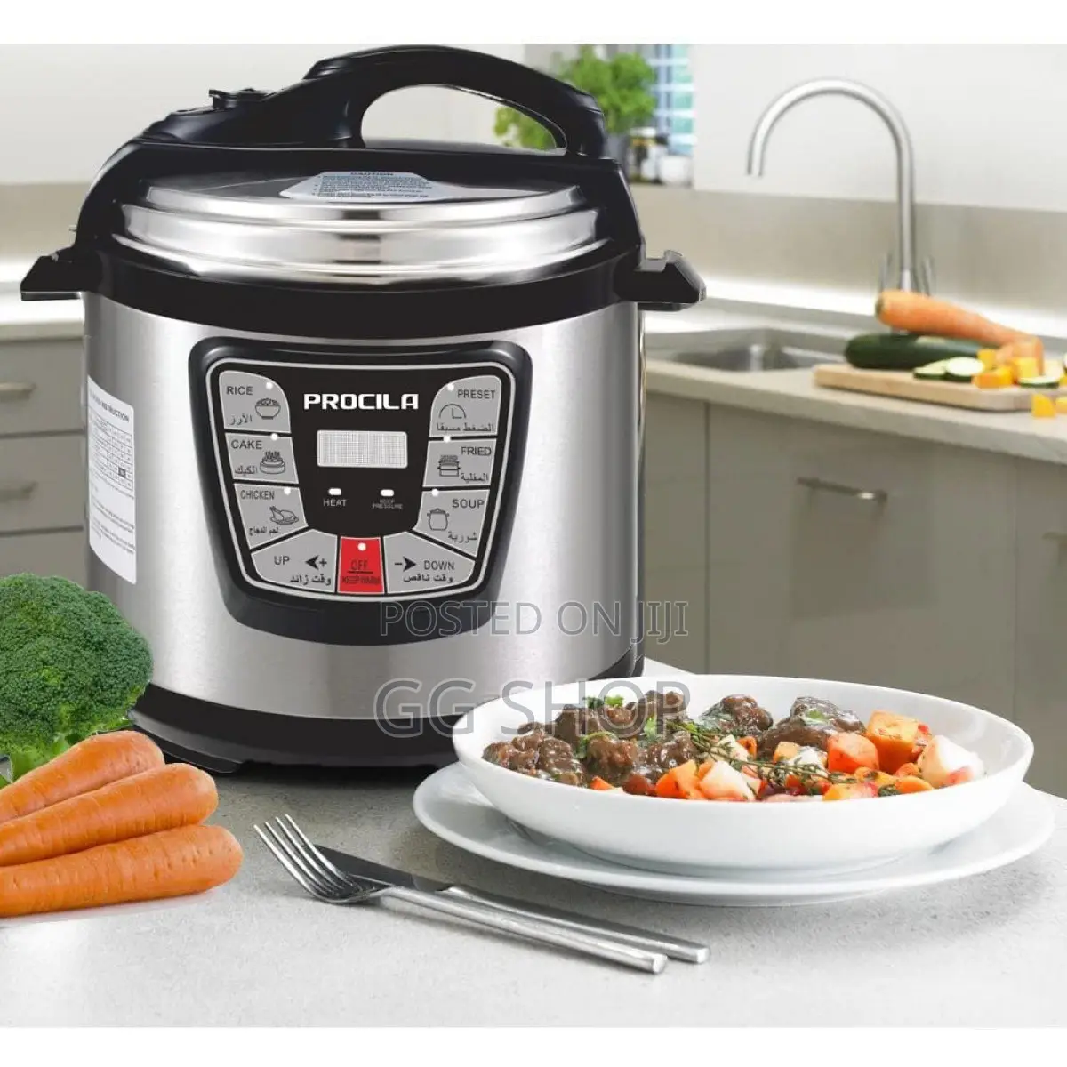 Dubai 12l Electric Pressure Cooker