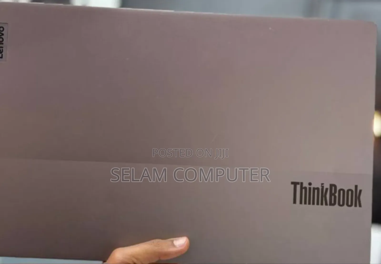 New Laptop Lenovo Thinkbook 14 16GB AMD Ryzen 5 SSD 256GB