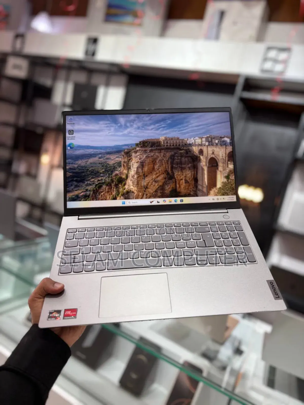 New Laptop Lenovo Thinkbook 14 16GB AMD Ryzen 5 SSD 256GB