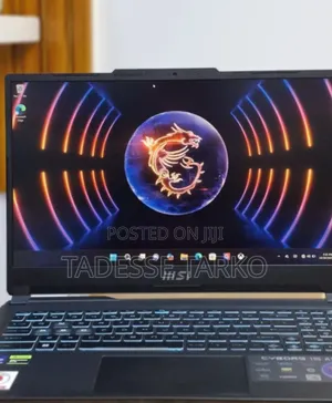 New Laptop MSI Cyborg 15 16GB Intel Core i7 SSD 512GB