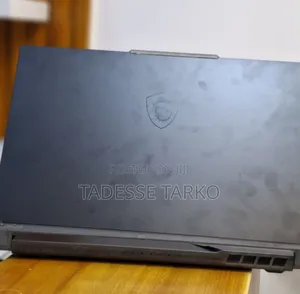 New Laptop MSI Cyborg 15 16GB Intel Core i7 SSD 512GB