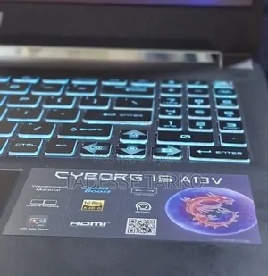 New Laptop MSI Cyborg 15 16GB Intel Core i7 SSD 512GB