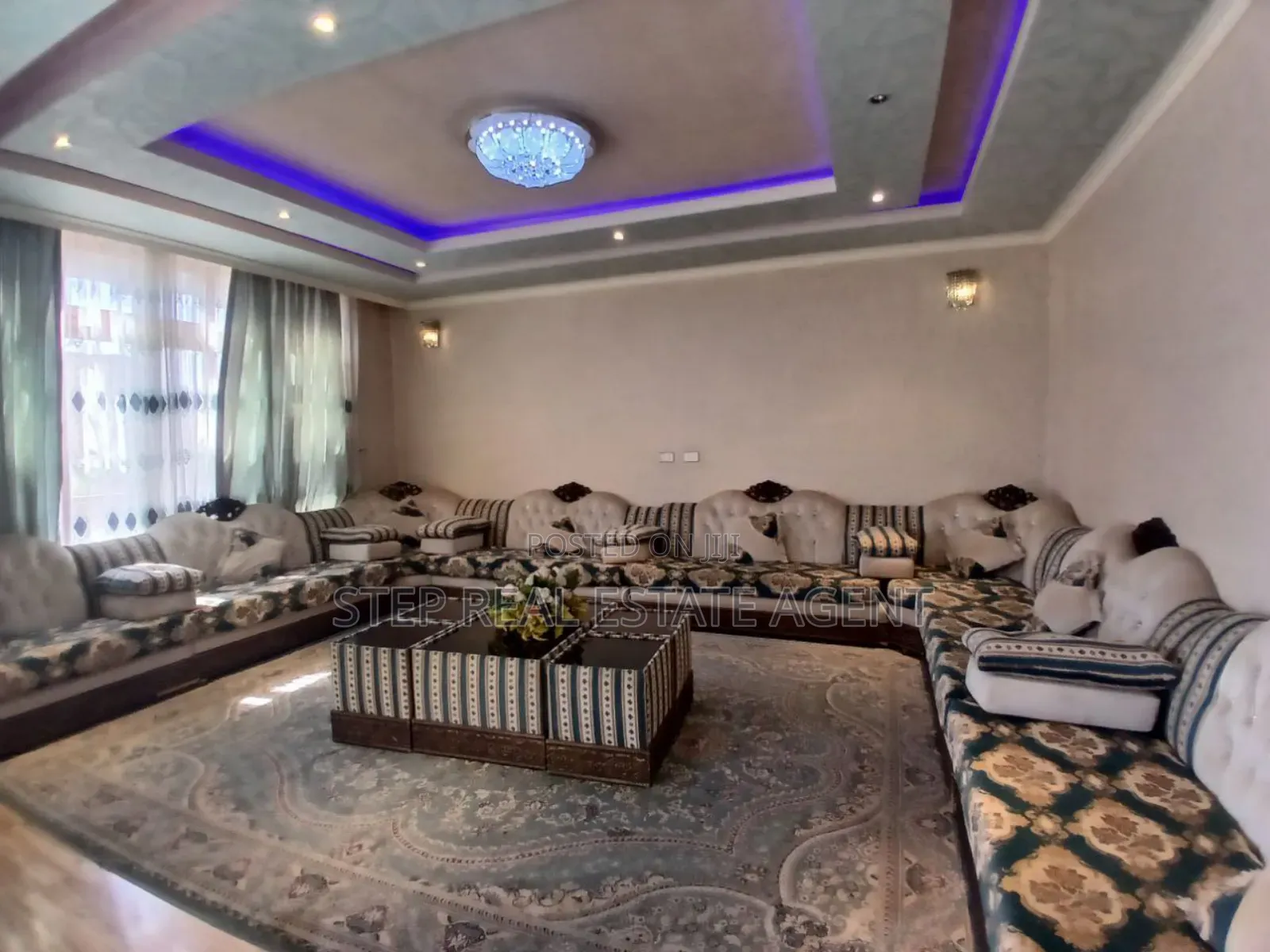 Furnished 7bdrm House in Bole for rent