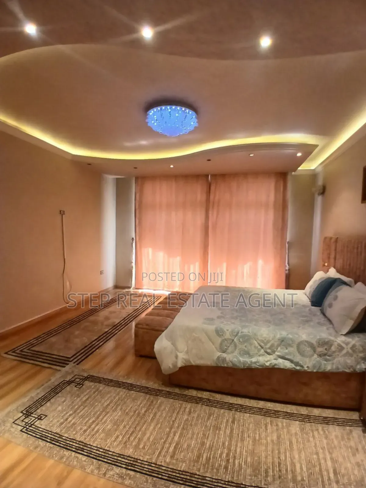 Furnished 7bdrm House in Bole for rent