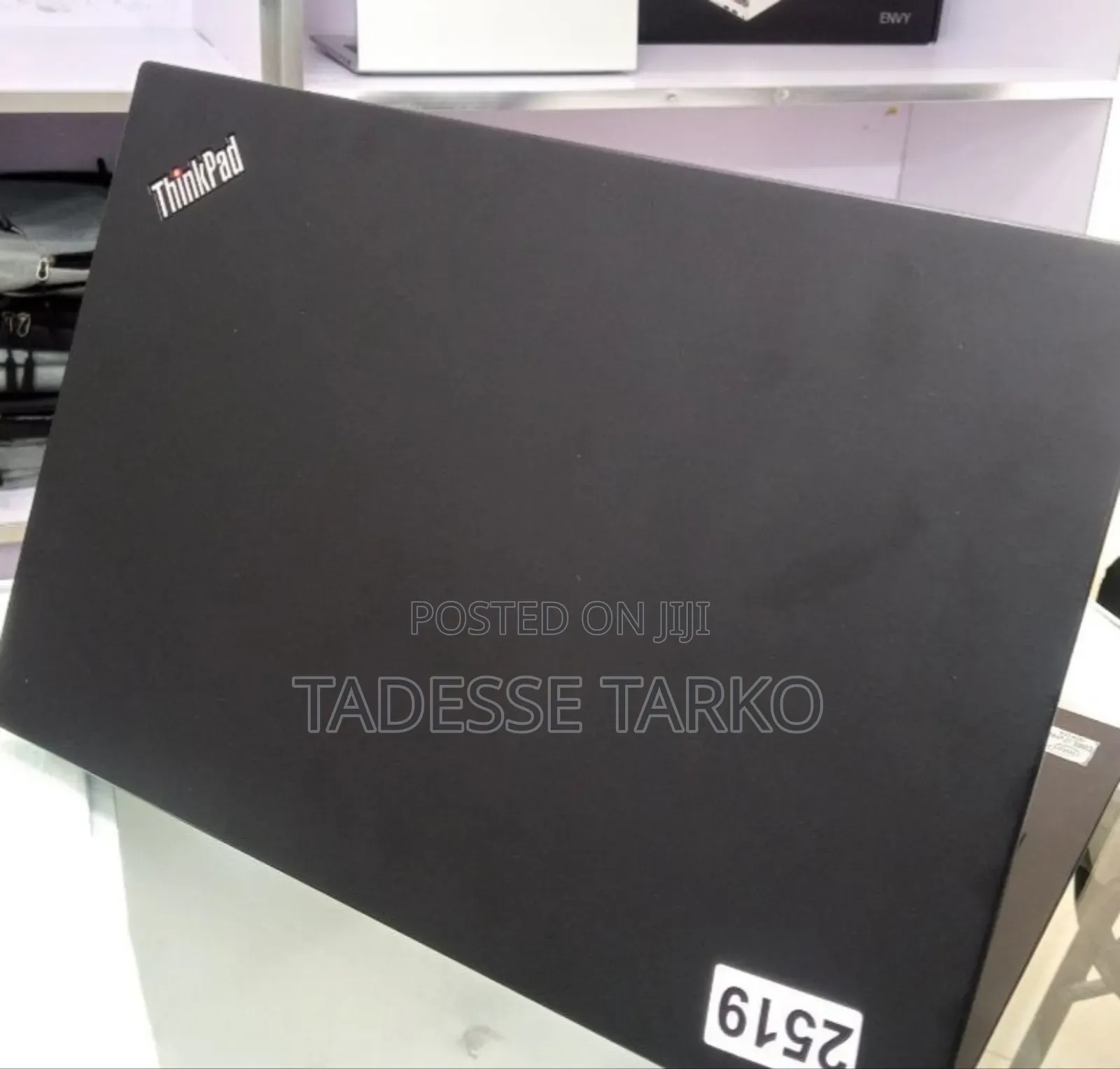 New Laptop Lenovo ThinkPad T14 16GB Intel Core I7 SSD 512GB