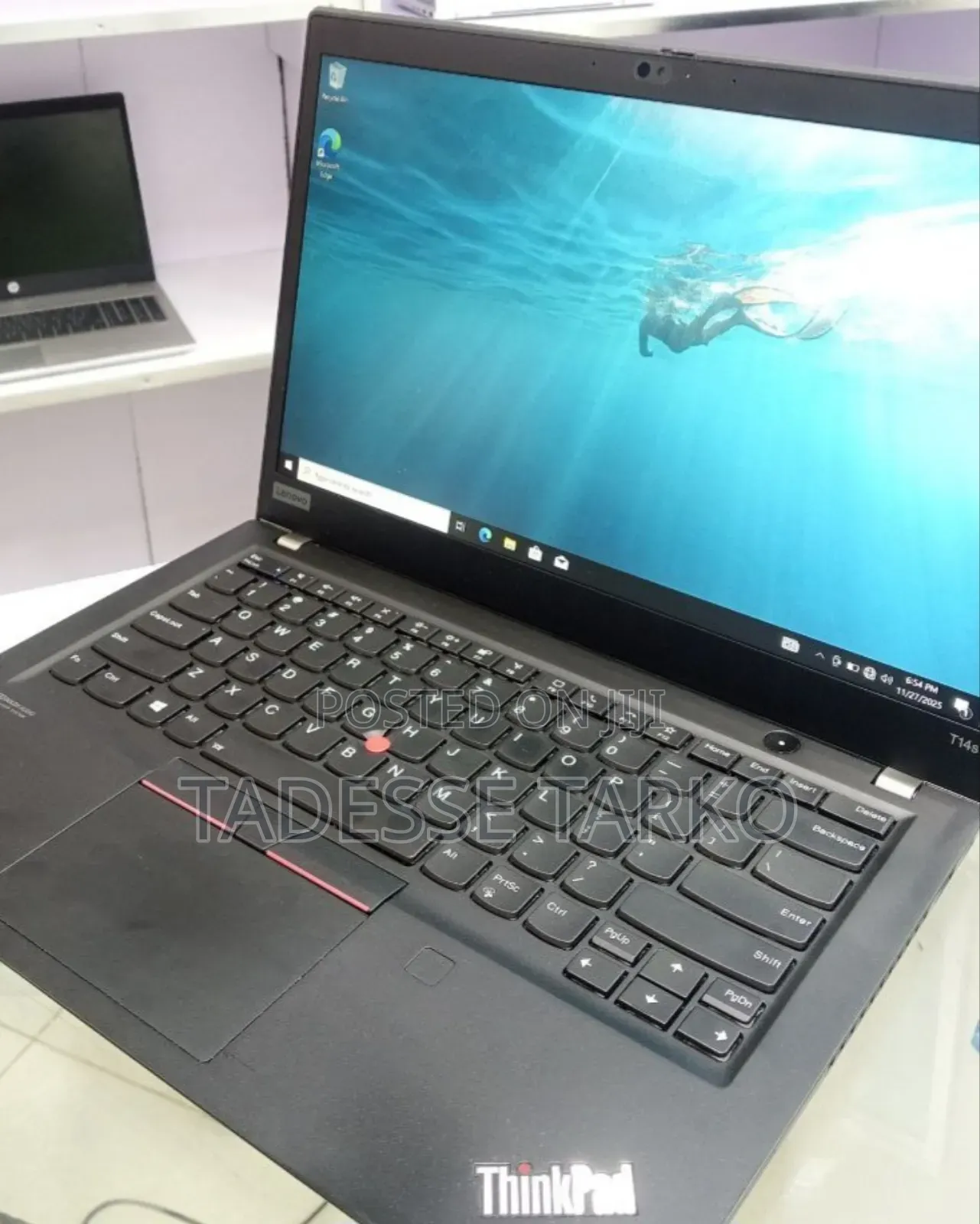 New Laptop Lenovo ThinkPad T14 16GB Intel Core I7 SSD 512GB