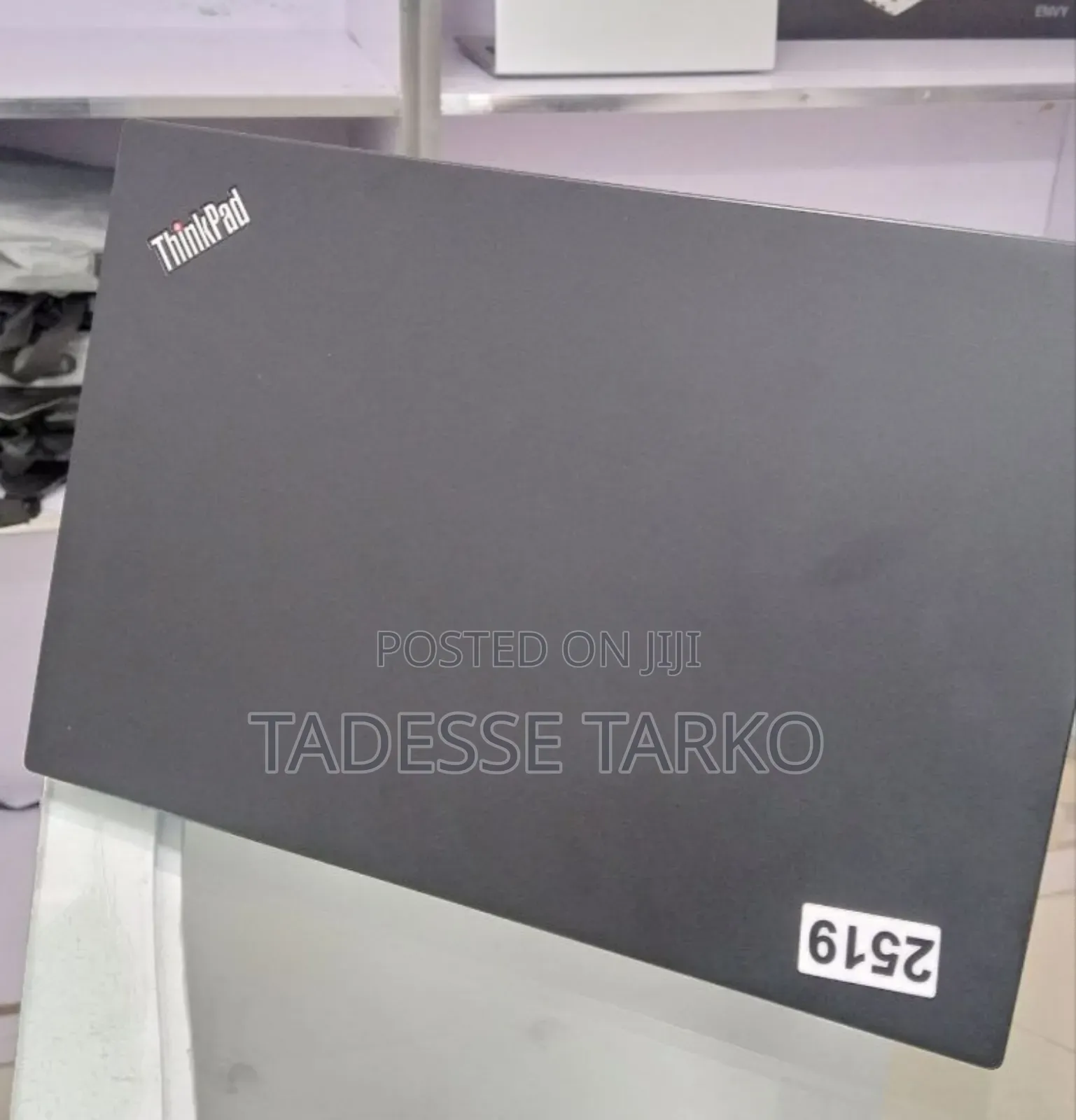 New Laptop Lenovo ThinkPad T14 16GB Intel Core I7 SSD 512GB